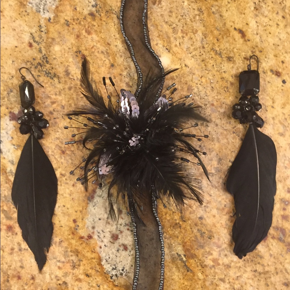 Chocker & Earrings